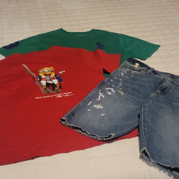 Ralph Lauren Other - Pre-loved 3pc Ralph Lauren Boys Bundle sz Lg 14-16.